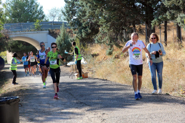 Fotos de la carrera de la Vía Verde del Tarazonica 2022./