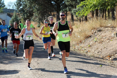 Fotos de la carrera de la Vía Verde del Tarazonica 2022./