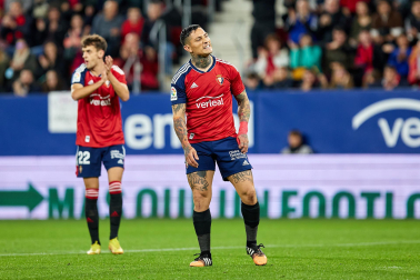 Fotos del Osasuna - Barcelona de la jornada 14./