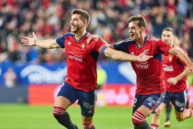 Fotos del Osasuna - Barcelona de la jornada 14./