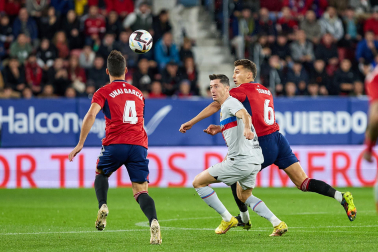Fotos del Osasuna - Barcelona de la jornada 14./