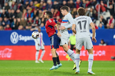 Fotos del Osasuna - Barcelona de la jornada 14./