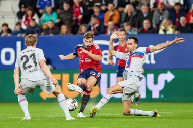 Fotos del Osasuna - Barcelona de la jornada 14./