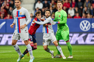 Fotos del Osasuna - Barcelona de la jornada 14./