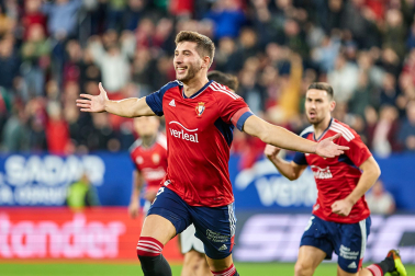 Fotos del Osasuna - Barcelona de la jornada 14./