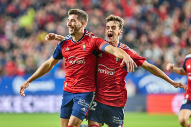 Fotos del Osasuna - Barcelona de la jornada 14./