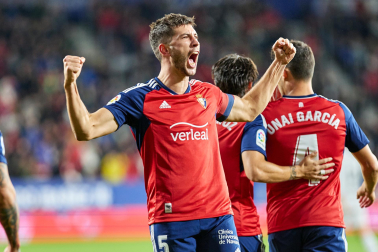 Fotos del Osasuna - Barcelona de la jornada 14./
