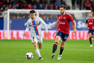 Fotos del Osasuna - Barcelona de la jornada 14./