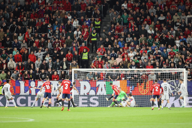Fotos del Osasuna - Barcelona de la jornada 14./