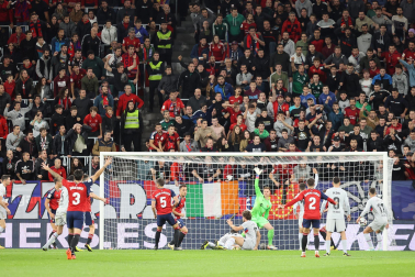 Fotos del Osasuna - Barcelona de la jornada 14./