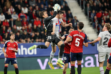 Fotos del Osasuna - Barcelona de la jornada 14./