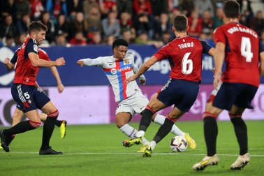 Fotos del Osasuna - Barcelona de la jornada 14./