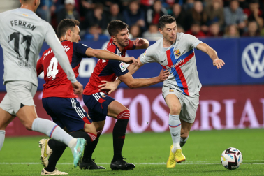 Fotos del Osasuna - Barcelona de la jornada 14./