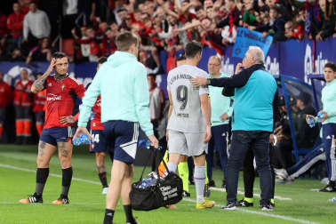 Fotos del Osasuna - Barcelona de la jornada 14./