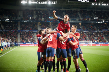 Fotos del Osasuna - Barcelona de la jornada 14./