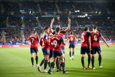 Fotos del Osasuna - Barcelona de la jornada 14./