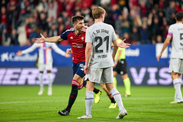 Fotos del Osasuna - Barcelona de la jornada 14./