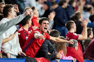 Fotos del Osasuna - Barcelona de la jornada 14./