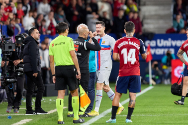 Fotos del Osasuna - Barcelona de la jornada 14./