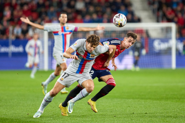Fotos del Osasuna - Barcelona de la jornada 14./