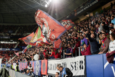 Fotos del Osasuna - Barcelona de la jornada 14./