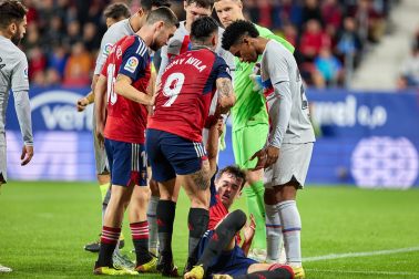 Fotos del Osasuna - Barcelona de la jornada 14./