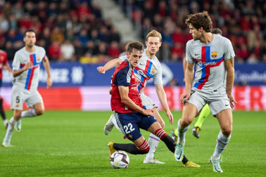 Fotos del Osasuna - Barcelona de la jornada 14./