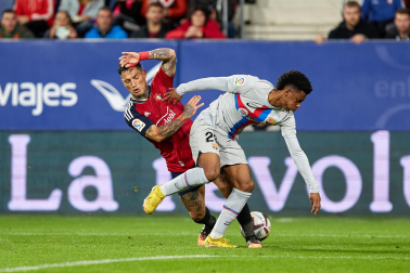 Fotos del Osasuna - Barcelona de la jornada 14./