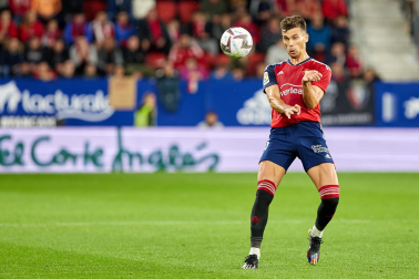 Fotos del Osasuna - Barcelona de la jornada 14./