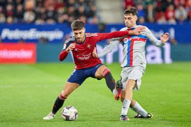 Fotos del Osasuna - Barcelona de la jornada 14./