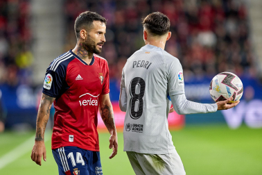 Fotos del Osasuna - Barcelona de la jornada 14./