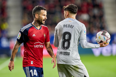 Fotos del Osasuna - Barcelona de la jornada 14./