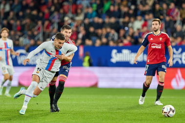 Fotos del Osasuna - Barcelona de la jornada 14./