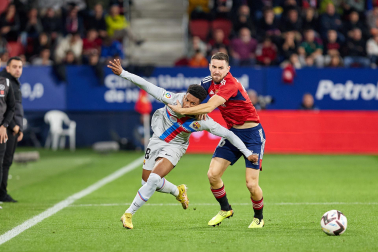 Fotos del Osasuna - Barcelona de la jornada 14./