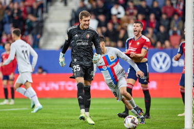 Fotos del Osasuna - Barcelona de la jornada 14./