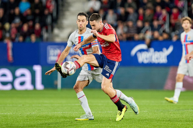 Fotos del Osasuna - Barcelona de la jornada 14./