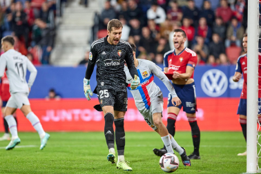 Fotos del Osasuna - Barcelona de la jornada 14./