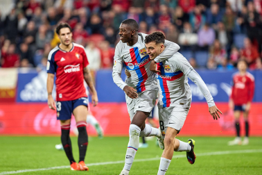 Fotos del Osasuna - Barcelona de la jornada 14./