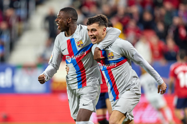 Fotos del Osasuna - Barcelona de la jornada 14./