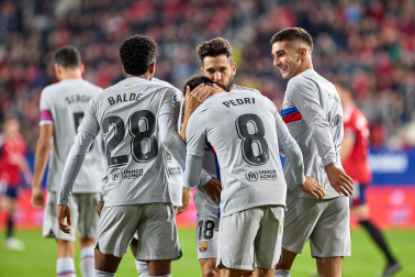 Fotos del Osasuna - Barcelona de la jornada 14./