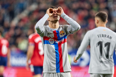 Fotos del Osasuna - Barcelona de la jornada 14./