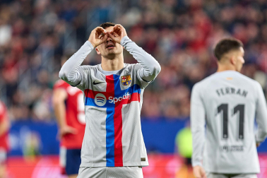 Fotos del Osasuna - Barcelona de la jornada 14./