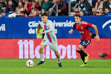 Fotos del Osasuna - Barcelona de la jornada 14./