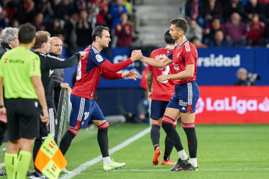 Fotos del Osasuna - Barcelona de la jornada 14./
