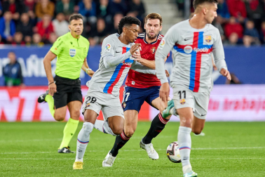 Fotos del Osasuna - Barcelona de la jornada 14./