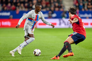 Fotos del Osasuna - Barcelona de la jornada 14./