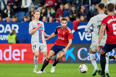 Fotos del Osasuna - Barcelona de la jornada 14./