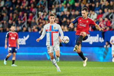 Fotos del Osasuna - Barcelona de la jornada 14./