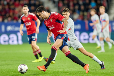 Fotos del Osasuna - Barcelona de la jornada 14./