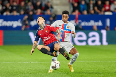 Fotos del Osasuna - Barcelona de la jornada 14./